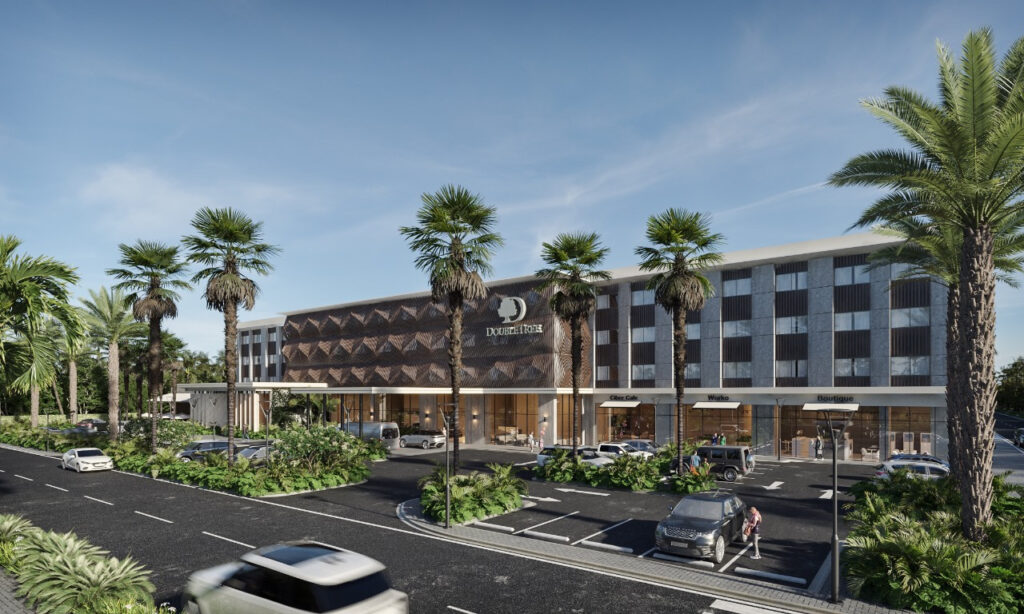 El Bluewave Hilton Punta Cana Worktown ha anunciado una nueva construcción doble.